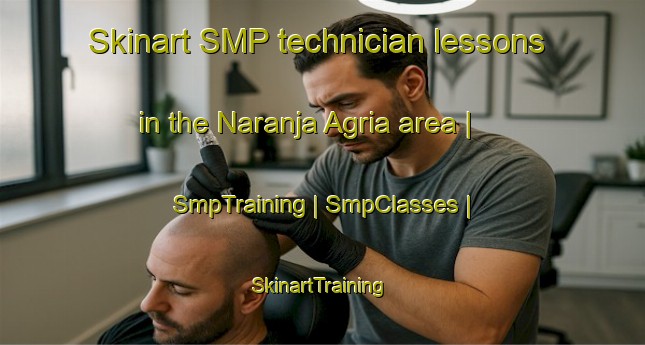 Skinart SMP technician lessons in the Naranja Agria area | SmpTraining | SmpClasses | SkinartTraining-Peru